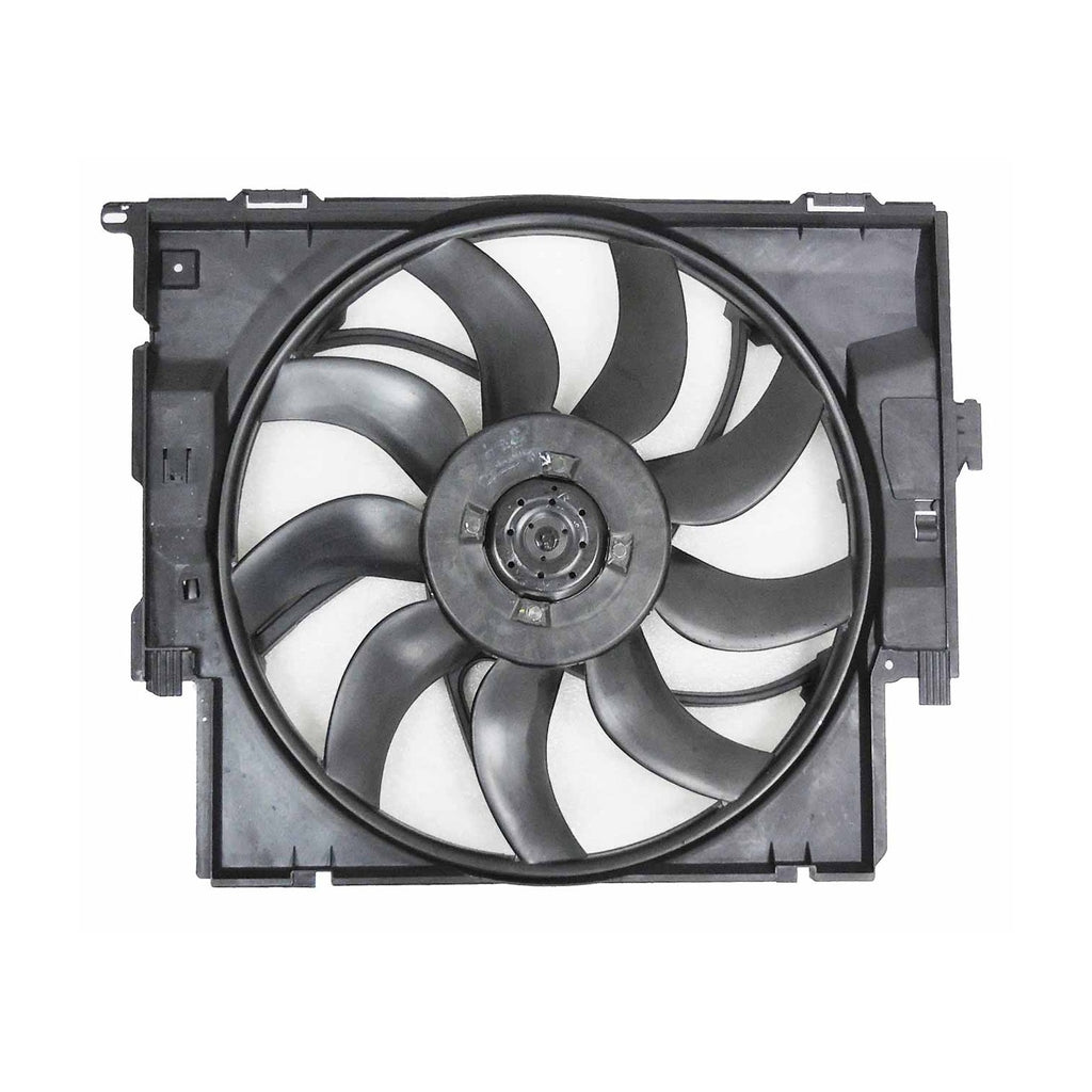 Radiator And Condenser Fan Assembly With One Big Fan For Bmw 3 Series Sedan (1999-) 2014-2018(BM3115125)