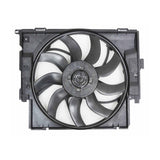Radiator And Condenser Fan Assembly With One Big Fan For Bmw 3 Series Sedan (1999-) 2014-2018(BM3115125)