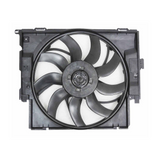 Radiator And Condenser Fan Assembly With One Big Fan For Bmw 3 Series Sedan (1999-) 2014-2018(BM3115125)