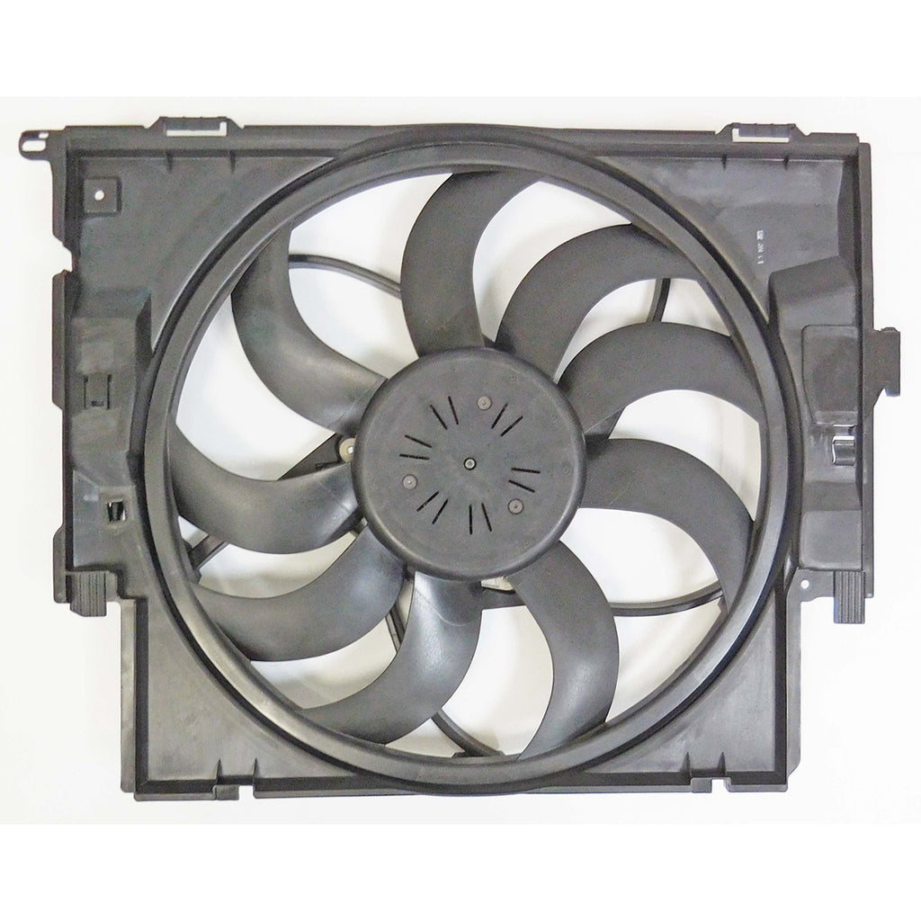 Radiator And Condenser Fan Assembly With One Big Fan For Bmw 3 Series Sedan (1999-) 2012-2018(BM3115126)