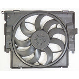 Radiator And Condenser Fan Assembly With One Big Fan For Bmw 3 Series Sedan (1999-) 2012-2018(BM3115126)