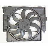 Radiator And Condenser Fan Assembly With One Big Fan For Bmw 3 Series Sedan (1999-) 2012-2018(BM3115126)