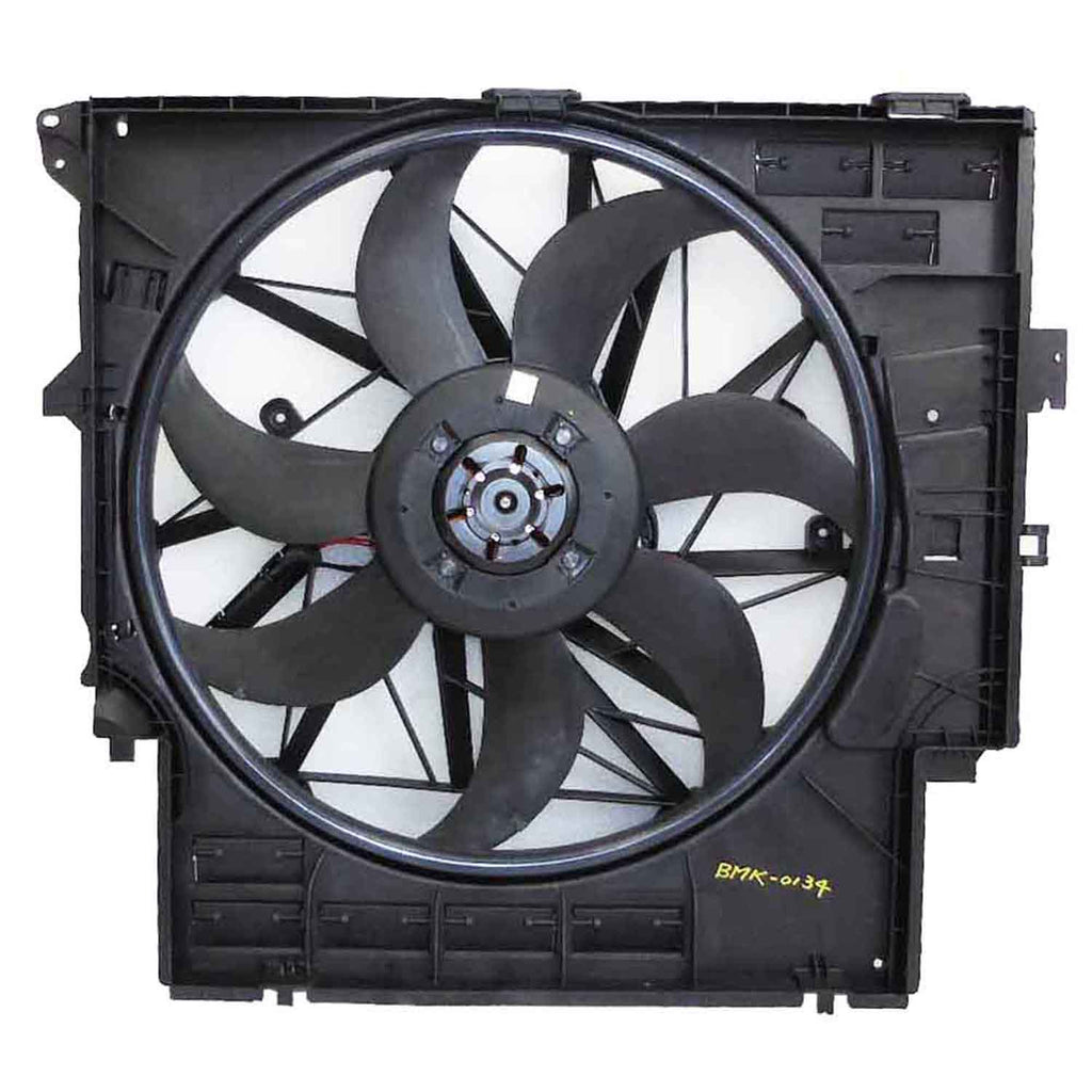 Radiator And Condenser Fan Assembly With One Big Fan For Bmw X3 2015-2017(BM3115128)