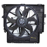 Radiator And Condenser Fan Assembly With One Big Fan For Bmw X3 2015-2017(BM3115128)