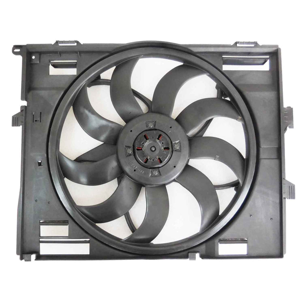 Radiator And Condenser Fan Assembly With One Big Fan For Bmw 230i Convertible 2017-2020(BM3115131)
