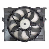 Radiator And Condenser Fan Assembly With One Big Fan For Bmw 430i Coupe 2017-2020(BM3115132)