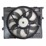Radiator And Condenser Fan Assembly With One Big Fan For Bmw 430i Coupe 2017-2020(BM3115132)