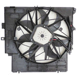 Radiator And Condenser Fan Assembly With One Big Fan For Bmw X4 2015-2018(BM3115133)