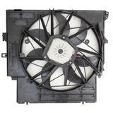 Radiator And Condenser Fan Assembly With One Big Fan For Bmw X4 2015-2018(BM3115133)