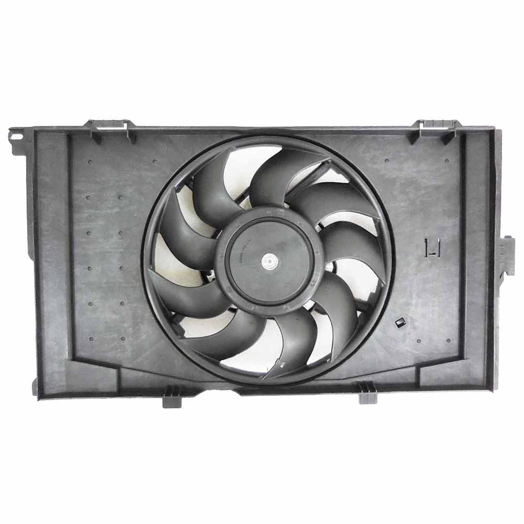 Radiator And Condenser Fan Assembly With One Big Fan For Bmw I3 2014-2021(BM3115134)