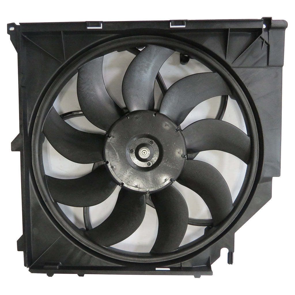 Radiator And Condenser Fan Assembly With One Big Fan For Bmw X3 2004-2010(BM3115135)
