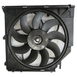 Radiator And Condenser Fan Assembly With One Big Fan For Bmw X3 2004-2010(BM3115135)