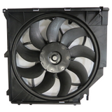 Radiator And Condenser Fan Assembly With One Big Fan For Bmw X3 2004-2010(BM3115135)