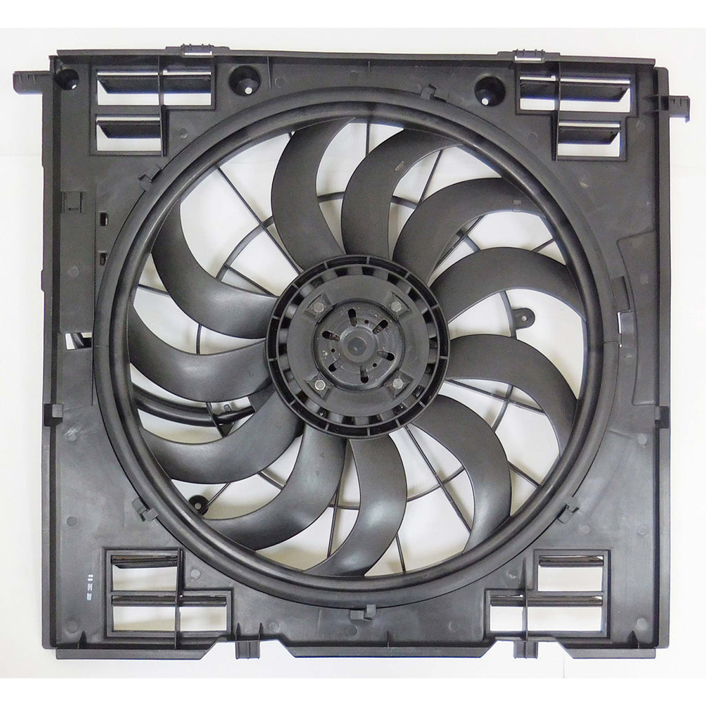 Radiator And Condenser Fan Assembly With One Big Fan For Bmw X3 2018-2022(BM3115136)