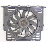 Radiator And Condenser Fan Assembly With One Big Fan For Bmw 5 Series (2011-) 2018-2018(BM3115137)