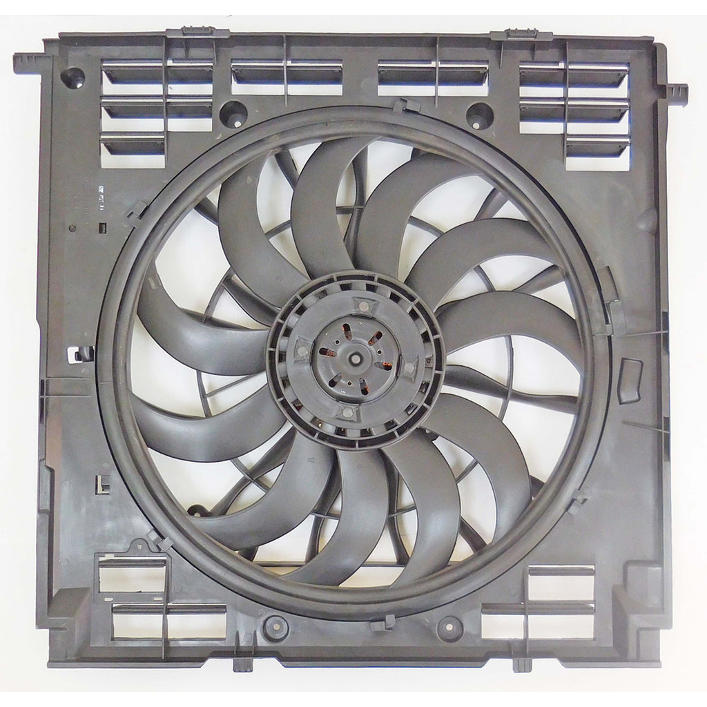 Radiator And Condenser Fan Assembly With One Big Fan For Bmw X5 2019-2022(BM3115141)