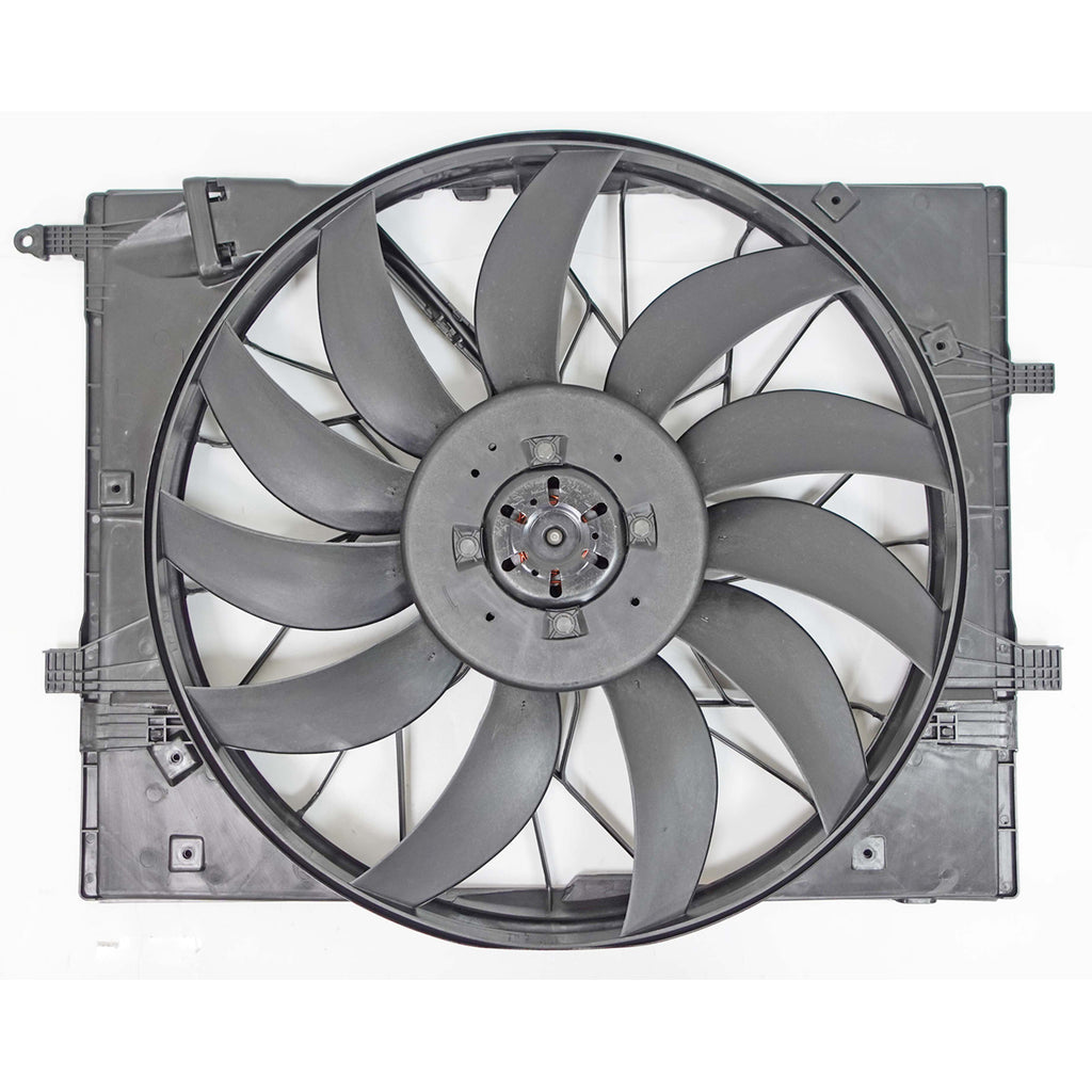 Radiator And Condenser Fan Assembly With One Big Fan For Bmw X3 2018-2022(BM3115142)