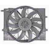 Radiator And Condenser Fan Assembly With One Big Fan For Bmw X3 2018-2022(BM3115142)