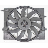 Radiator And Condenser Fan Assembly With One Big Fan For Bmw X3 2018-2022(BM3115142)