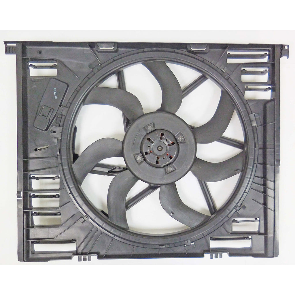 Radiator And Condenser Fan Assembly With One Big Fan For Bmw 430i Coupe 2021-2021(BM3115145)
