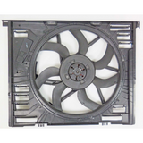 Radiator And Condenser Fan Assembly With One Big Fan For Bmw 430i Coupe 2021-2021(BM3115145)