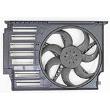 Radiator And Condenser Fan Assembly With One Big Fan For Bmw 228i Xdrive Gran Coupe 2020-2023(BM3115146)