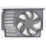 Radiator And Condenser Fan Assembly With One Big Fan For Mini Cooper Clubman 2020-2023(BM3115147)