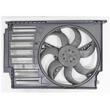 Radiator And Condenser Fan Assembly With One Big Fan For Mini Cooper Clubman 2020-2023(BM3115147)