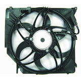 Radiator And Condenser Fan Assembly With One Big Fan For Bmw X3 2004-2010(BM3117100)