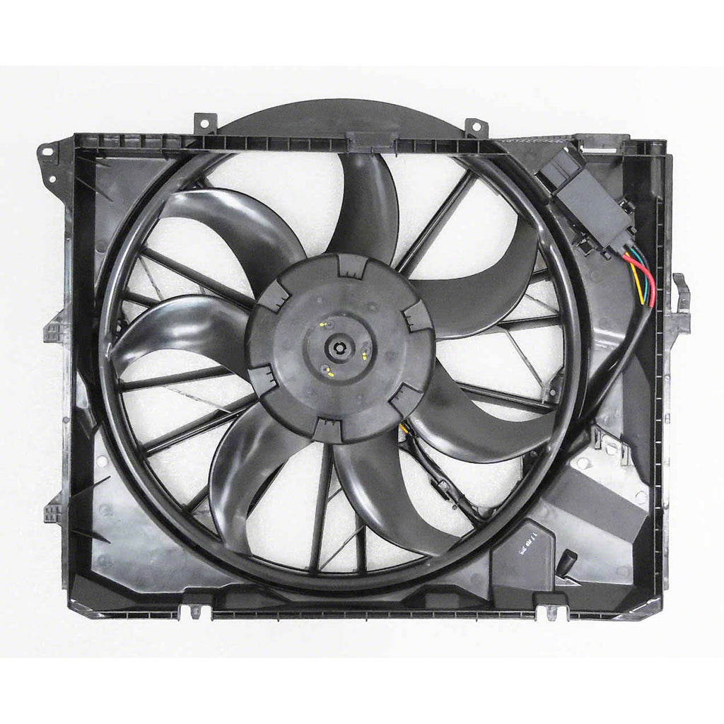 Radiator Fan Assembly For Bmw 3 Series Convertible 2007-2012(BM3117101)