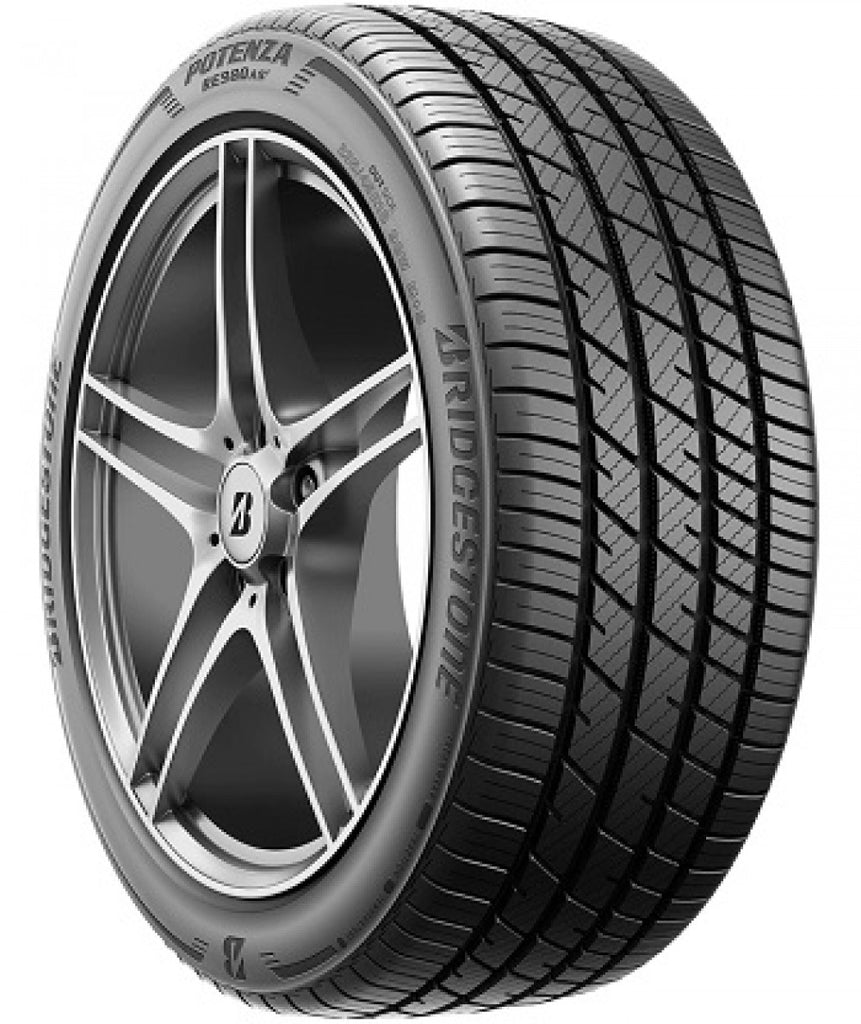 Bridgestone Potenza RE980AS+ All Season 255/40R18 99W XL Tire(012777)