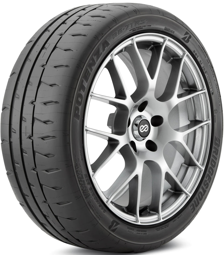 Bridgestone POTENZA RE-71RS Summer 205/45R17 88W XL Tire(006160)