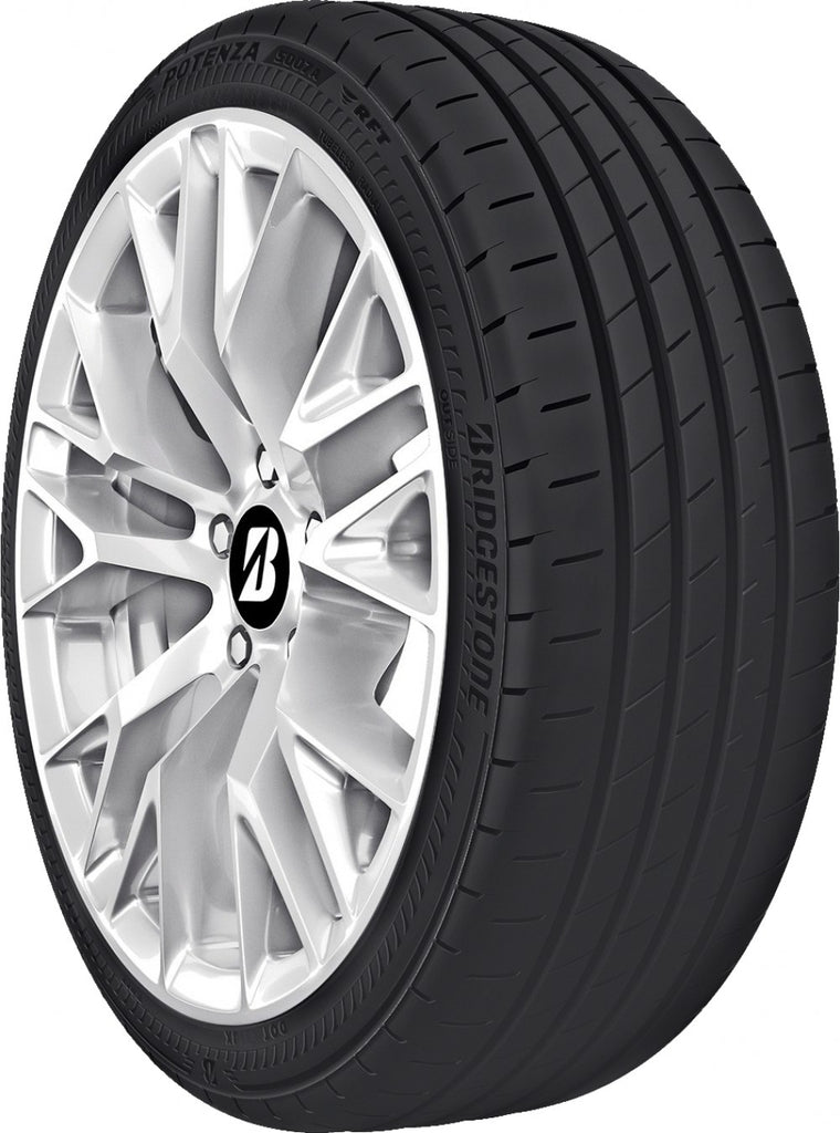 Bridgestone POTENZA S007 RFT Summer 285/35R20 100Y) Tire(008840)