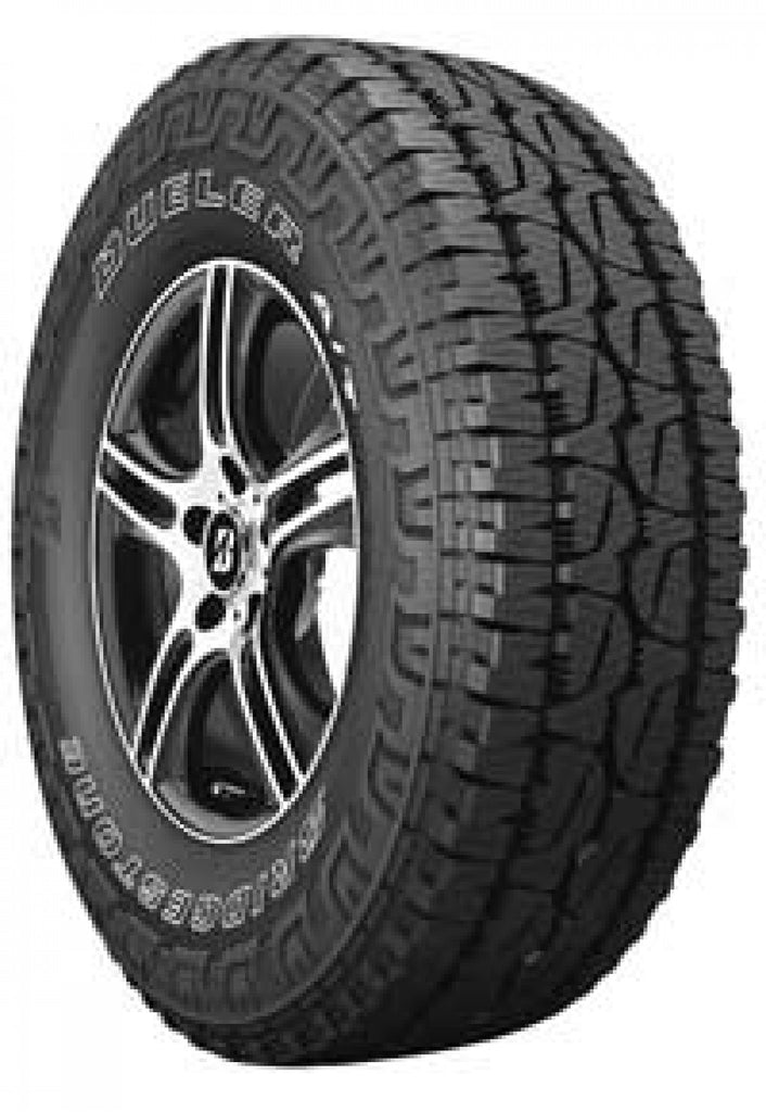 Bridgestone Dueler A/T Revo 3 All Season LT265/60R20 E 121/118R Tire(000028)