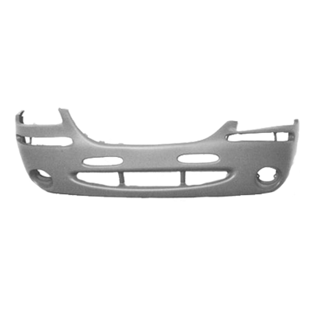 CAPA Certified Bumper Cover For Chrysler Town And Country 2000-2000(CH1000255C)