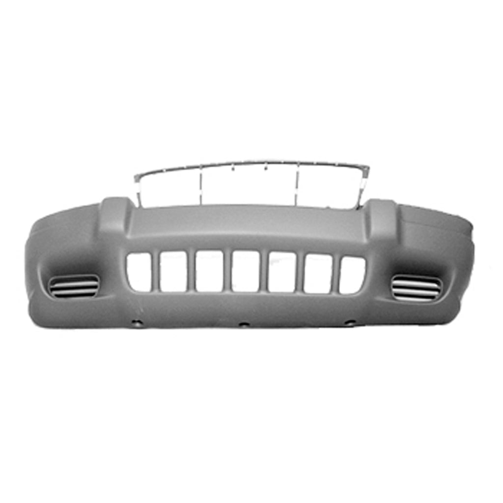 CAPA Certified Frontont Bumper Cover For Jeep Grand Cherokee 2000-2003(CH1000264C)
