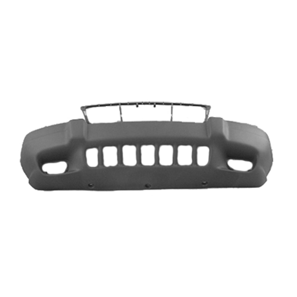 CAPA Certified Frontont Bumper Cover For Jeep Grand Cherokee 2000-2003(CH1000265C)