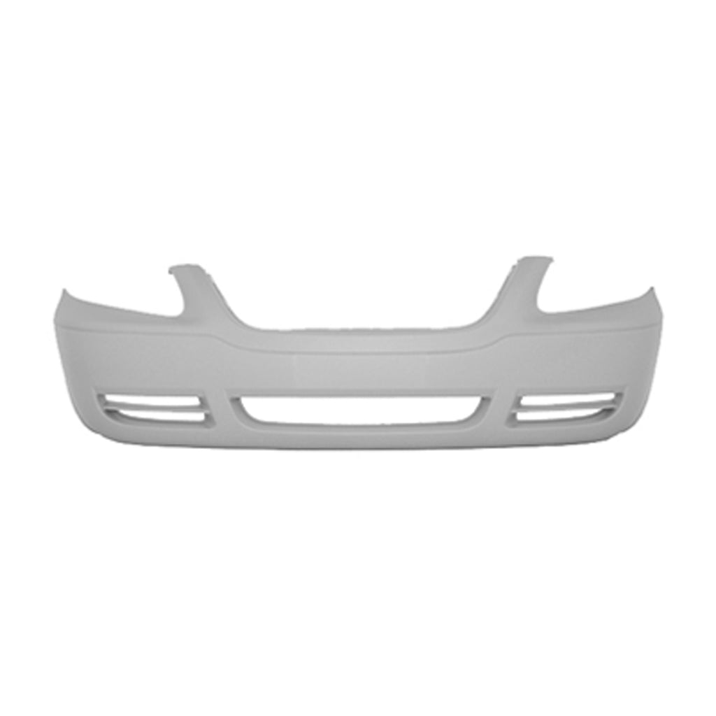 CAPA Certified Frontont Bumper Cover For Chrysler Town And Country 2005-2007(CH1000432C)