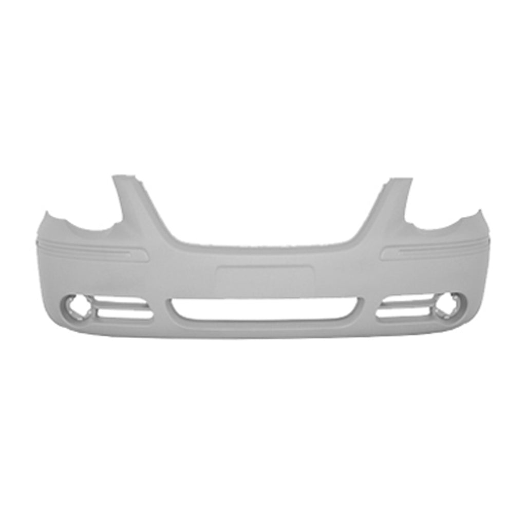 CAPA Certified Frontont Bumper Cover For Chrysler Town And Country 2005-2007(CH1000433C)