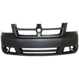 Frontont Bumper Cover For Dodge Caravan 2008-2010(CH1000924U)