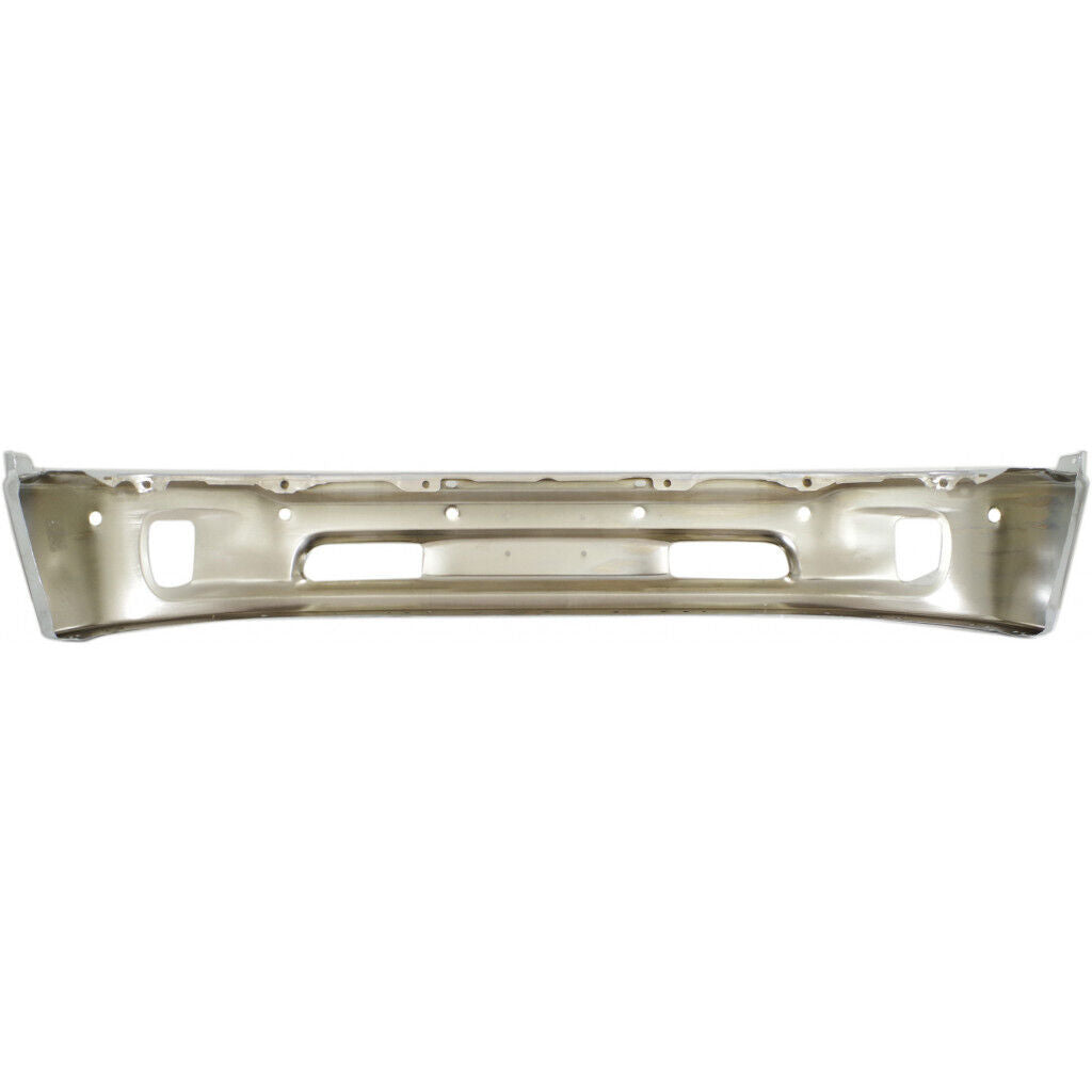Bumper Face Bar Front Chrome W/Sensor W/Fog Lamp Hole(CH1002402)