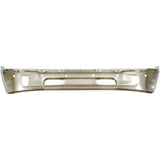 Bumper Face Bar Front Chrome Withsensor Withfog Lamp Hole For Ram Pickup-ram-1500&nbsp; - &nbsp;2011-2022 2014-2018(CH1002402)