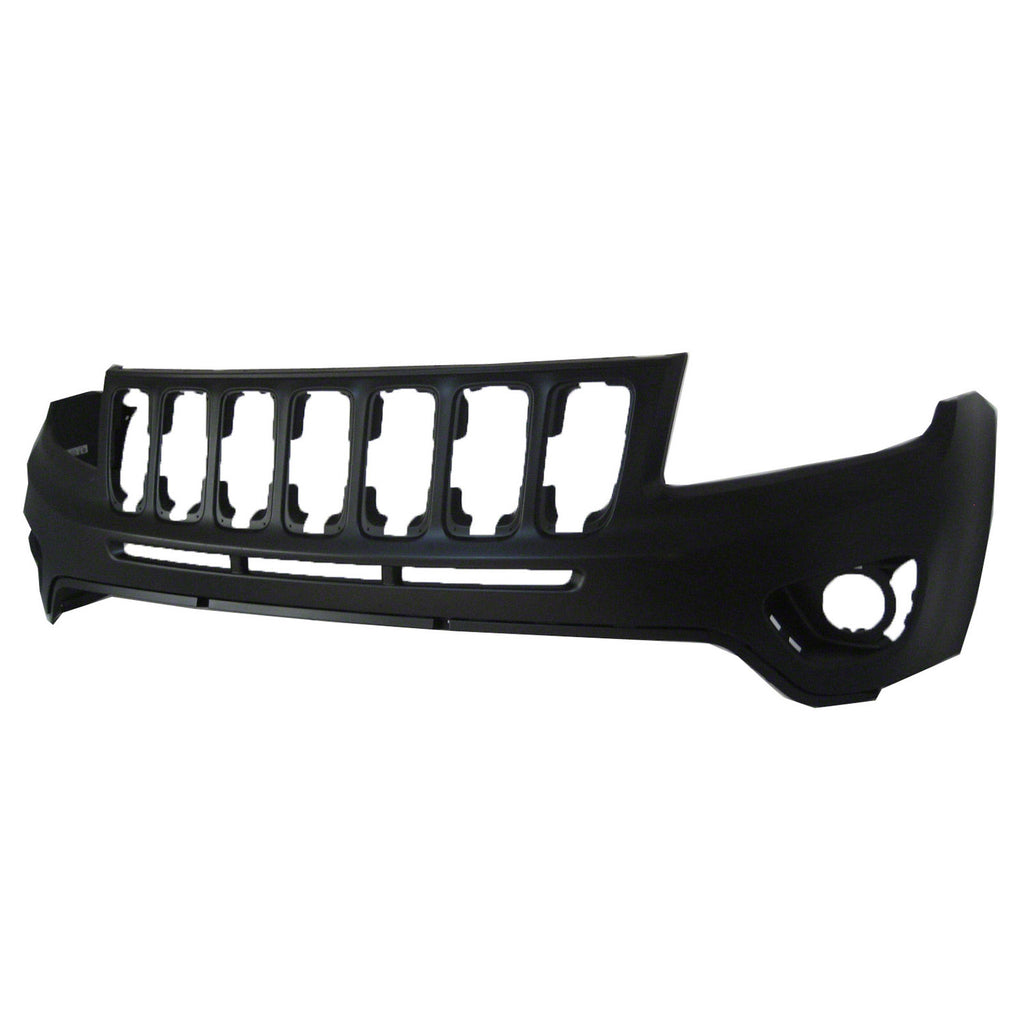 Reconditioned Frontont Upper Bumper Cover For Jeep Compass Mk Classic 2017-2017(CH1014104R)