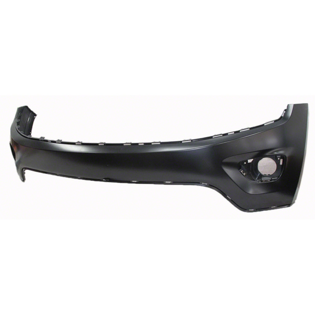 Platinum Plus Frontont Upper Bumper Cover For Jeep Grand Cherokee 2014-2016(CH1014105PP)
