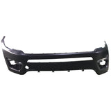 CAPA Certified Frontont Upper Bumper Cover For Jeep Compass Mp 2017-2021(CH1014124C)