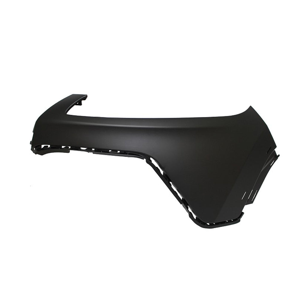 CAPA Certified Frontont Driver Side Upper Bumper Cover For Jeep Cherokee 2014-2018(CH1016102C)