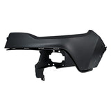 CAPA Certified Frontont Driver Side Upper Bumper Cover For Jeep Cherokee 2019-2023(CH1016110C)