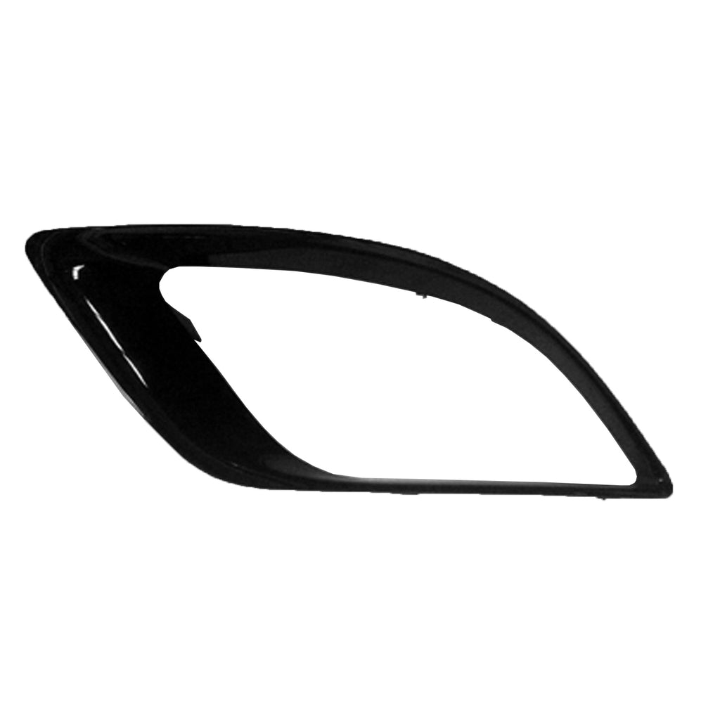 CAPA Certified Frontont Driver Side Fog Light Bezel For Dodge Durango 2014-2020(CH1038162C)