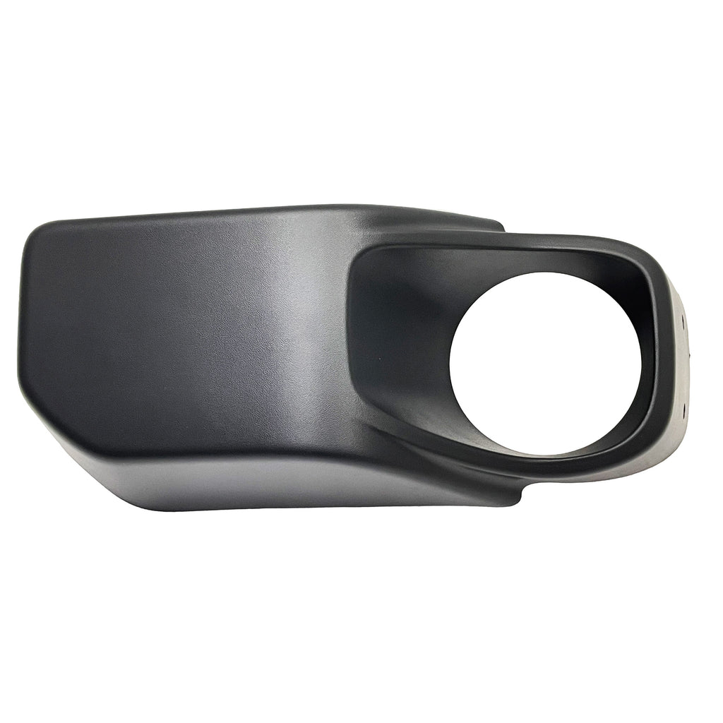 Frontont Driver Side Fog Light Bezel For Jeep Wrangler Jk(6th Digit Vin W) 2018-2018(CH1038227)