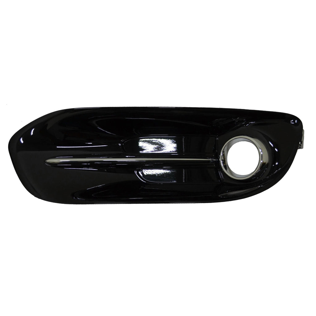 CAPA Certified Passenger Side Fog Light Bezel For Dodge Dart 2013-2016(CH1039140C)